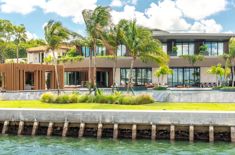 Waterfront Modern Estate